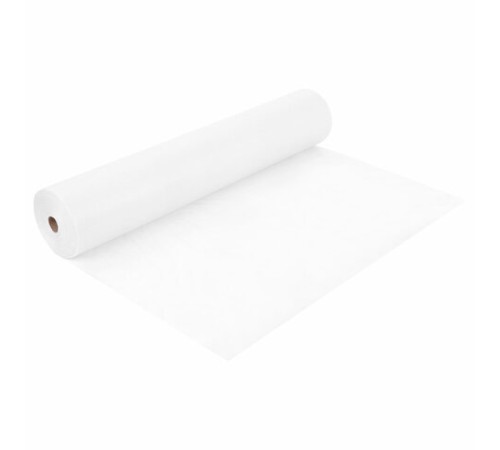 Простыня белая рулонная с перфорацией 100 шт., 70х200 см, спанбонд 12 г/м2, LAIMA UNIVERSAL, 631137