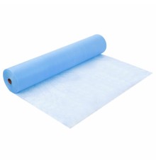 Простыня голубая рулонная с перфорацией 100 шт., 70х200 см, спанбонд 12 г/м2, LAIMA UNIVERSAL, 631139