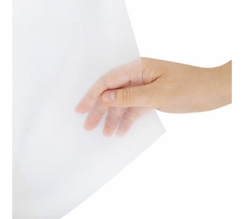 Простыня белая рулонная с перфорацией 100 шт., 80х200 см, спанбонд 12 г/м2, LAIMA UNIVERSAL, 631141