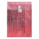 Пакеты для медицинских отходов КОМПЛЕКТ 100 шт., класс В (красные) 30 л, 50х60 см,10 мкм, ПТП 