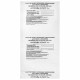 Пакеты для медицинских отходов КОМПЛЕКТ 100 шт., класс А (белые) 30 л, 50х60 см, 16 мкм, ПТП 