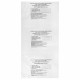 Пакеты для медицинских отходов КОМПЛЕКТ 100 шт., класс А (белые) 60 л, 70х80 см, 12 мкм, ПТП 