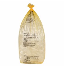 Пакеты для медицинских отходов КОМПЛЕКТ 100 шт., класс Б (желтые) 100 л, 60х100 см, 12 мкм, ПТП 