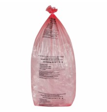 Пакеты для медицинских отходов КОМПЛЕКТ 100 шт., класс В (красные) 100 л, 60х100 см, 12 мкм, ПТП 