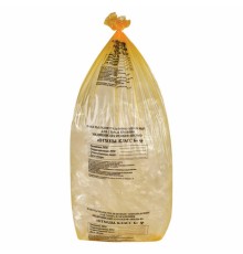 Пакеты для медицинских отходов КОМПЛЕКТ 50 шт., класс Б (желтые) 100 л, 60х100 см,16 мкм, ПТП 