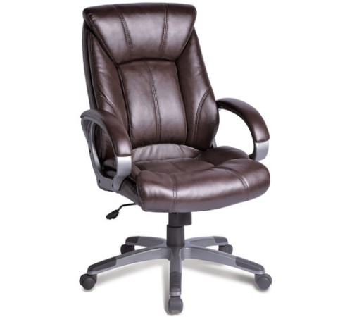 Кресло офисное BRABIX "Maestro EX-506", экокожа, коричневое, 530878 Кресло офисное BRABIX "Maestro EX-506", экокожа, коричневое, 530878