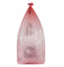 Пакеты для медицинских отходов КОМПЛЕКТ 50 шт., класс В (красные), 120 л, 70х110 см, 16 мкм, Респект