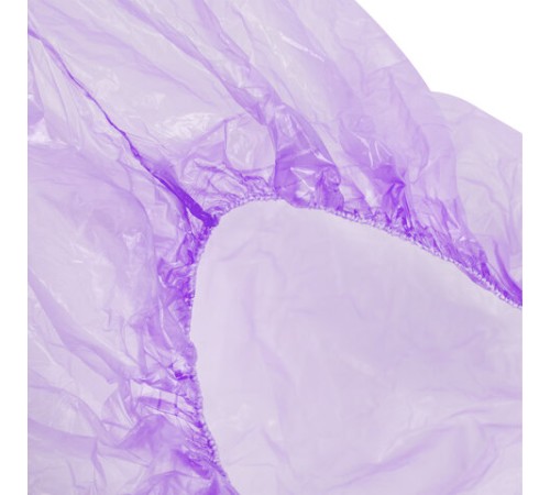 Бахилы MERIDIAN СТАНДАРТ 2,3 грамма, фиолетовые, КОМПЛЕКТ 100 штук (50 пар), 40х15 см