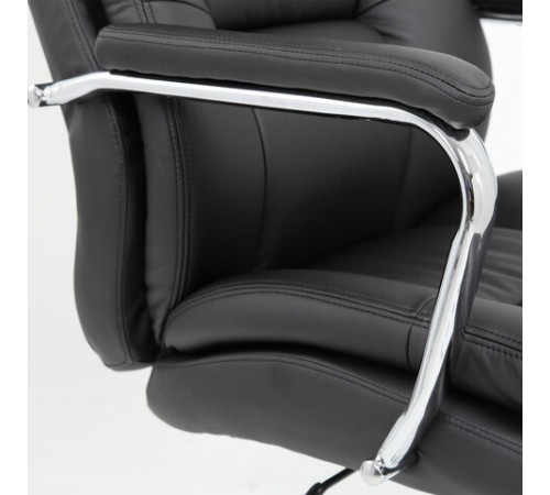 Кресло офисное BRABIX PREMIUM "Amadeus EX-507", экокожа, хром, черное, 530879 Кресло офисное BRABIX PREMIUM "Amadeus EX-507", экокожа, хром, черное, 530879