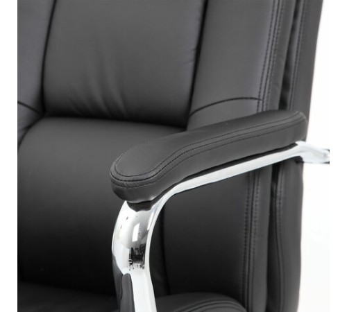 Кресло офисное BRABIX PREMIUM "Amadeus EX-507", экокожа, хром, черное, 530879 Кресло офисное BRABIX PREMIUM "Amadeus EX-507", экокожа, хром, черное, 530879