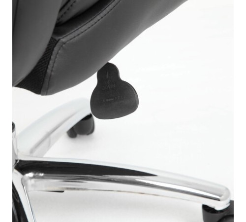 Кресло офисное BRABIX PREMIUM "Amadeus EX-507", экокожа, хром, черное, 530879 Кресло офисное BRABIX PREMIUM "Amadeus EX-507", экокожа, хром, черное, 530879