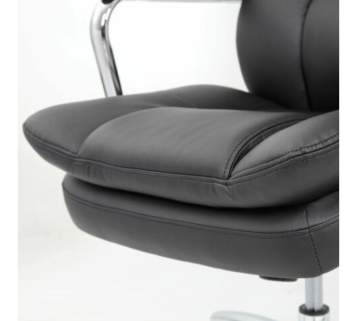 Кресло офисное BRABIX PREMIUM "Amadeus EX-507", экокожа, хром, черное, 530879 Кресло офисное BRABIX PREMIUM "Amadeus EX-507", экокожа, хром, черное, 530879
