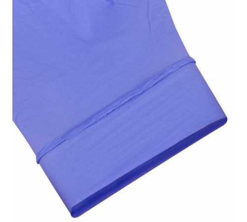 Перчатки нитриловые смотровые SFM Stable-Work/SUPERSOFT N 135, Германия, 50 пар (100 штук), размер 8-9, L (большой)