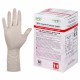 Перчатки латексные стерильные хирургические, КОМПЛЕКТ 50 пар (100 штук), Германия, размер 8, М (средний), SFM