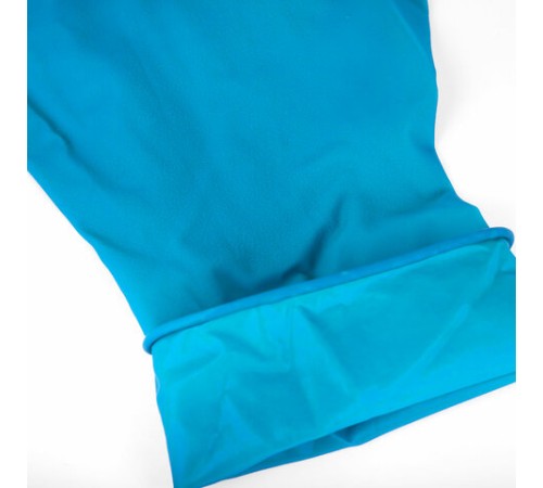 Перчатки латексные смотровые сверхпрочные SFM HIGH RISK ULTRA, Германия, 25 пар (50 штук), размер 6-7, S (малый)