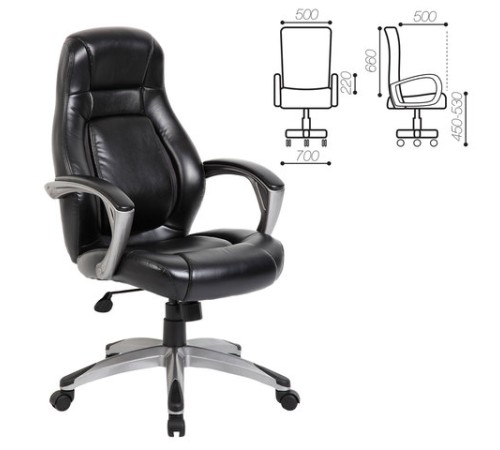 Кресло офисное BRABIX PREMIUM "Turbo EX-569", экокожа, спортивный дизайн, черное, 531014 Кресло офисное BRABIX PREMIUM "Turbo EX-569", экокожа, спортивный дизайн, черное, 531014