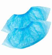 Бахилы КОМПЛЕКТ 100 штук (50 пар) СТАНДАРТ, размер 40х14, 16 мкм, 2,2 г, ELEGREEN, 8/1р-С/3500