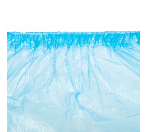 Бахилы КОМПЛЕКТ 100 штук (50 пар) СТАНДАРТ, размер 40х14, 16 мкм, 2,2 г, ELEGREEN, 8/1р-С/3500