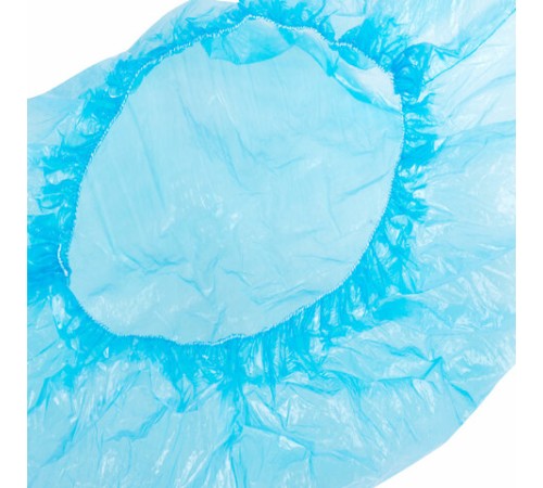 Бахилы КОМПЛЕКТ 100 штук (50 пар) СТАНДАРТ, размер 40х14, 16 мкм, 2,2 г, ELEGREEN, 8/1р-С/3500