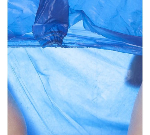 Бахилы КОМПЛЕКТ 100 штук (50 пар), ОЧЕНЬ ПРОЧНЫЕ, двойная резинка, 40х14, 52 мкм, 6 г, ELEGREEN, 2-8/18/2р-С-С