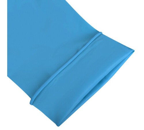 Перчатки латексные смотровые сверхпрочные SFM HIGH RISK LX 1160, Германия, 25 пар (50 штук), размер 8-9, L (большой)