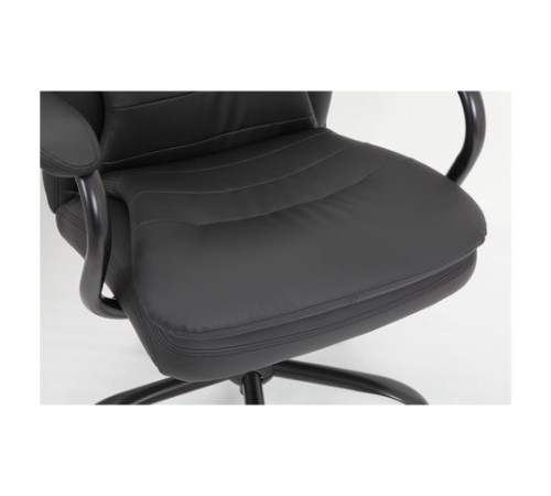 Кресло офисное BRABIX PREMIUM "Heavy Duty HD-001", усиленное, НАГРУЗКА до 200 кг, экокожа, 531015