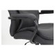 Кресло офисное BRABIX PREMIUM "Heavy Duty HD-001", усиленное, НАГРУЗКА до 200 кг, экокожа, 531015