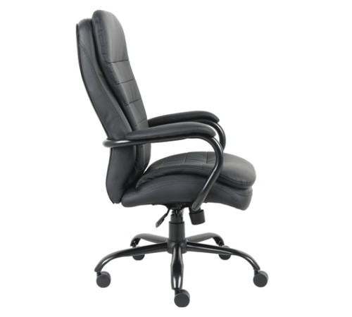 Кресло офисное BRABIX PREMIUM "Heavy Duty HD-001", усиленное, НАГРУЗКА до 200 кг, экокожа, 531015
