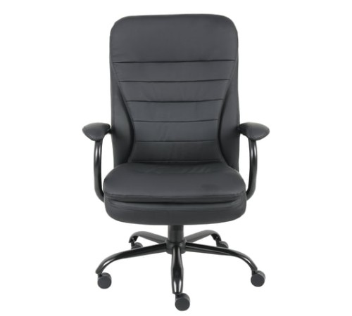 Кресло офисное BRABIX PREMIUM "Heavy Duty HD-001", усиленное, НАГРУЗКА до 200 кг, экокожа, 531015