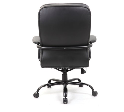 Кресло офисное BRABIX PREMIUM "Heavy Duty HD-001", усиленное, НАГРУЗКА до 200 кг, экокожа, 531015