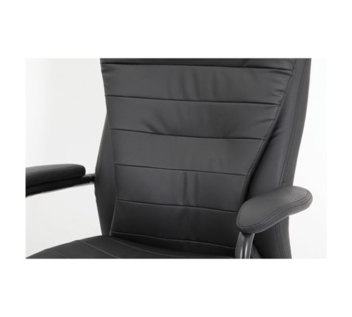 Кресло офисное BRABIX PREMIUM "Heavy Duty HD-001", усиленное, НАГРУЗКА до 200 кг, экокожа, 531015