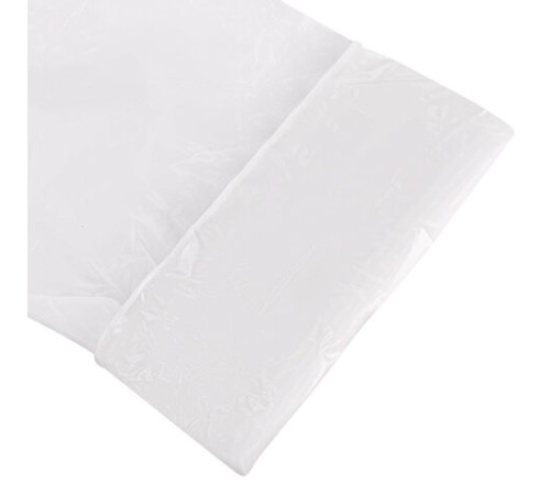 Перчатки виниловые смотровые 50 пар (100 штук), размер 9-10, XL (очень большой), прозрачные, SFM, Германия