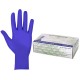 Перчатки нитриловые смотровые SFM Supersoft N135, Германия, 100 пар (200 штук), размер 6-7, S (малый), фиолетовые