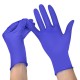 Перчатки нитриловые смотровые SFM Supersoft N135, Германия, 100 пар (200 штук), размер 6-7, S (малый), фиолетовые