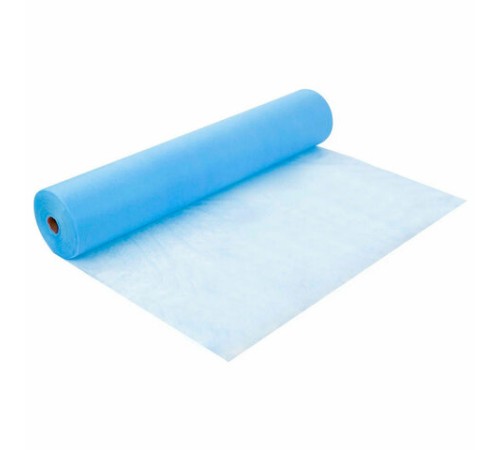 Простыня голубая рулонная с перфорацией 100 шт., 70х200 см, спанбонд 20 г/м2, NF