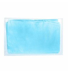 Простыня голубая стерильная 70х80 см, в блистере, спанбонд 25 г/м2, NF