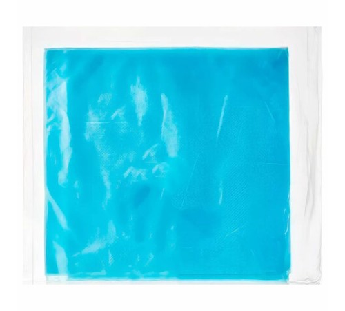 Простыня голубая стерильная с липким краем 70х80 см, в блистере, спанбонд, 25 г/м2, NF