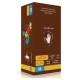 Перчатки латексные смотровые 25 пар (50 штук), размер 7-8, M (средний), повышенной прочности, SAFE&CARE High Risk DL215