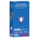 Перчатки нитриловые смотровые 50 пар (100 шт.), размер L (большой), голубые, SAFE&CARE ZN302, ЧЗ