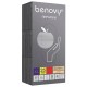 Перчатки латексные смотровые 25 пар (50 штук), прочные, размер 9-10, XL (очень большой), BENOVY High Risk