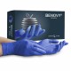 Перчатки нитриловые смотровые 50 пар (100 штук), размер 8-9, L (большой), сиреневые, BENOVY MultiColor