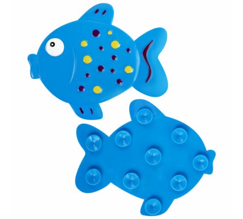 Мини-коврик для ванной набор 8 штук, АССОРТИ, BRAUBERG KIDS, картонная коробка, 665186