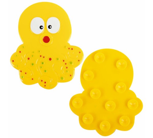 Мини-коврик для ванной набор 8 штук, АССОРТИ, BRAUBERG KIDS, картонная коробка, 665186