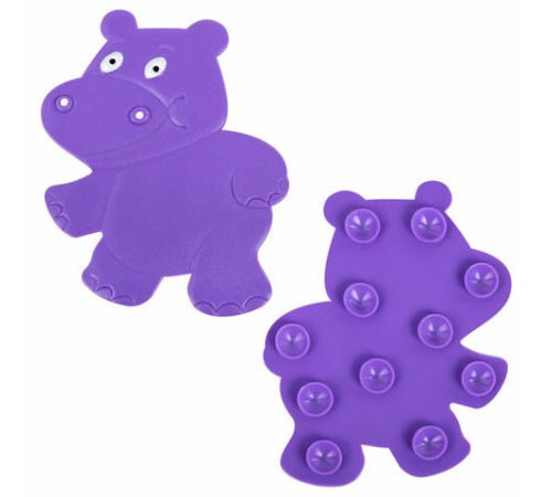 Мини-коврик для ванной набор 8 штук, АССОРТИ, BRAUBERG KIDS, картонная коробка, 665186