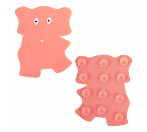 Мини-коврик для ванной набор 8 штук, АССОРТИ, BRAUBERG KIDS, картонная коробка, 665186