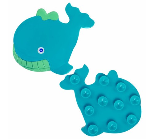 Мини-коврик для ванной набор 8 штук, АССОРТИ, BRAUBERG KIDS, картонная коробка, 665186