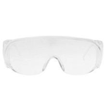 Очки защитные СИБРТЕХ, открытого типа, прозрачные, ударопрочный поликарбонат, 89155
