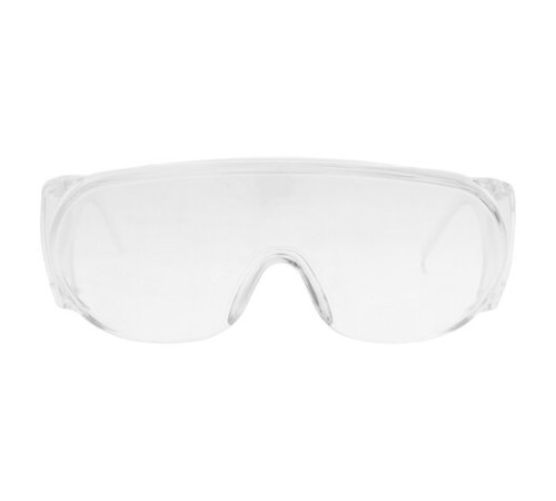 Очки защитные СИБРТЕХ, открытого типа, прозрачные, ударопрочный поликарбонат, 89155