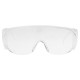 Очки защитные СИБРТЕХ, открытого типа, прозрачные, ударопрочный поликарбонат, 89155