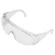 Очки защитные СИБРТЕХ, открытого типа, прозрачные, ударопрочный поликарбонат, 89155